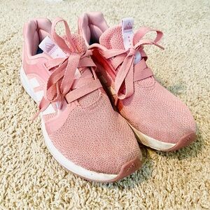 Adidas Lux Pink Womens Shoes 9.5